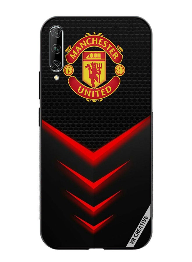 VR CREATIVE Protective Case Cover For Huawei Nova Y9S Man United Design Multicolour - Image 1