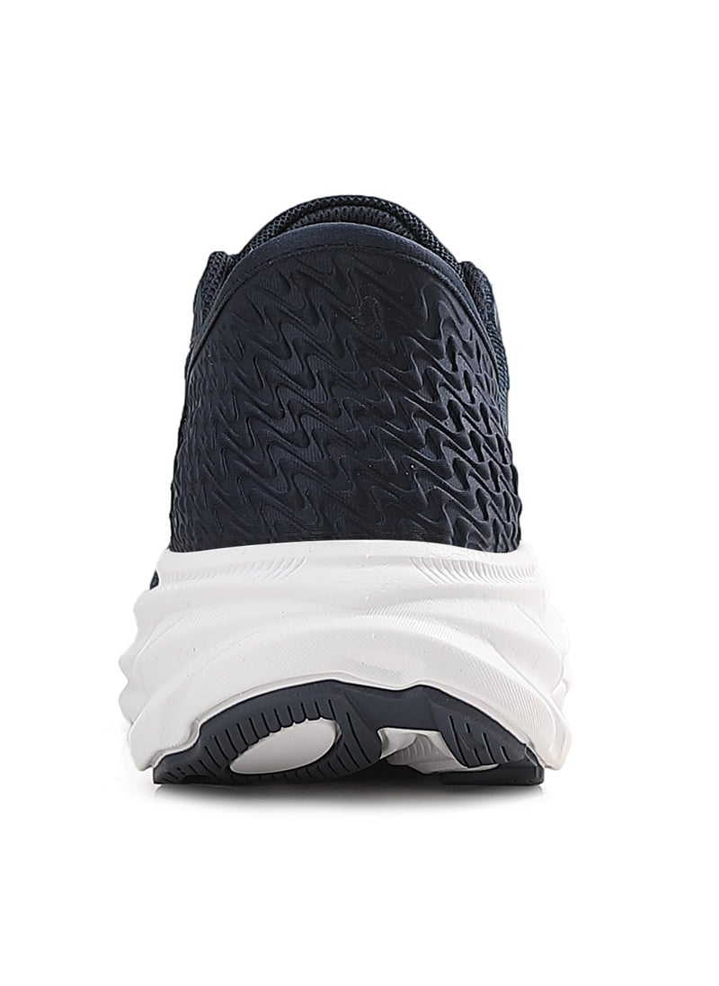 Sky View Athlesiure Supportive Men And Women Hands Free Slip-ins Running Shoes Unisex Cushioned Breathable Athletic Fashion Sneakers Non Slip Walking Tennis Shoes Blue  - Image 4