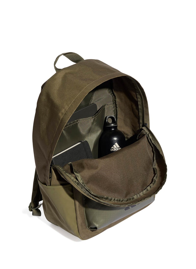 Adidas Classic Back To School 3 Stripe Backpack  - Image 5
