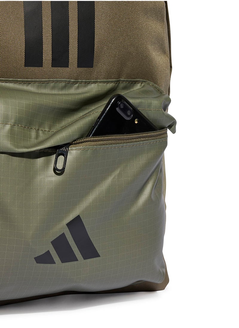Adidas Classic Back To School 3 Stripe Backpack  - Image 3