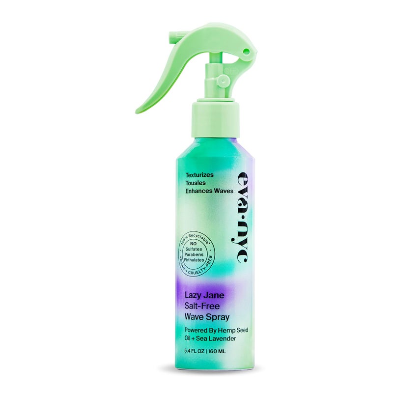 Eva NYC Lazy Jane Wave Spray, Salt-Free Texture , Non-Sticky & GMO-Free Wavy Hair Products, Vegan for Women, 5.4 oz - Image 1