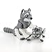 LehuoMaker 3D Printed Animals Wolf Flexible Articulated Poseable 3D Printed Animals Fidget Desk Pets Gift Classroom Rewards Toys - Image 2