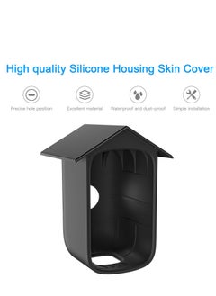 SYOSI SYOSI Protective Silicone Skin for Eufy Cam 3C, Security Camera Protect and Camouflage Weatherproof Security Camera Mount  (2 Pack)  - Image 3