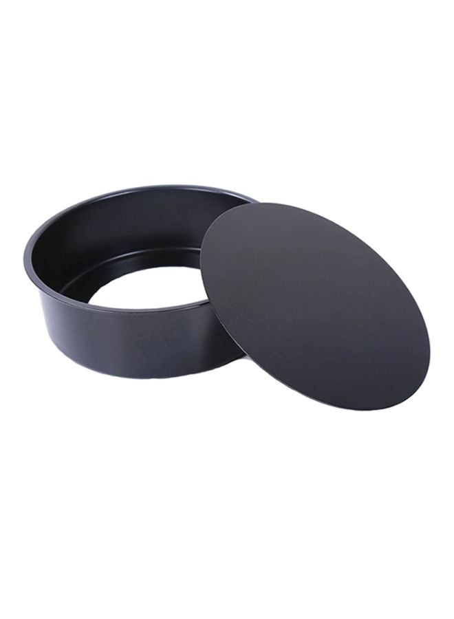 Sharpdo 6-Inch Cake Mould With Removable Bottom Black 6inch - Image 2