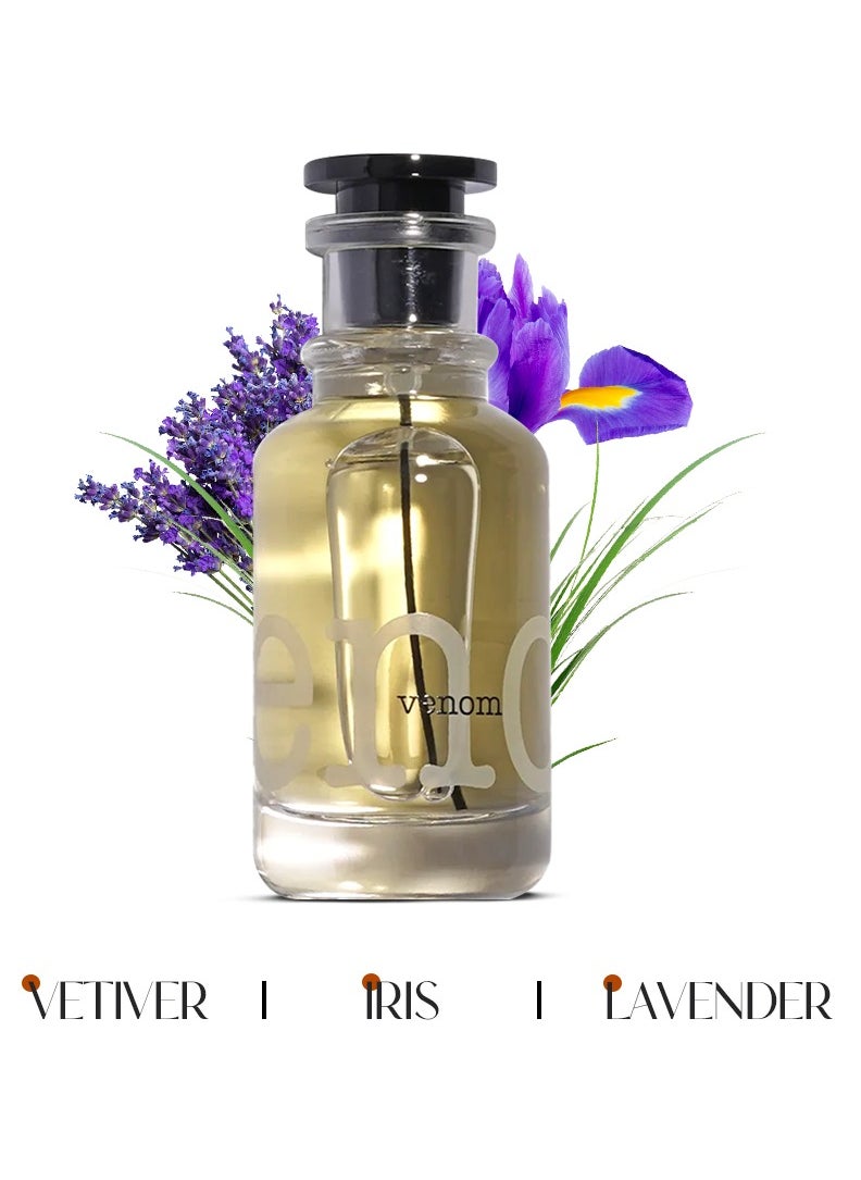 AMD Perfumes Venom By AMD Perfumes Men and Women Fragrance EDP 100ml  - Image 2