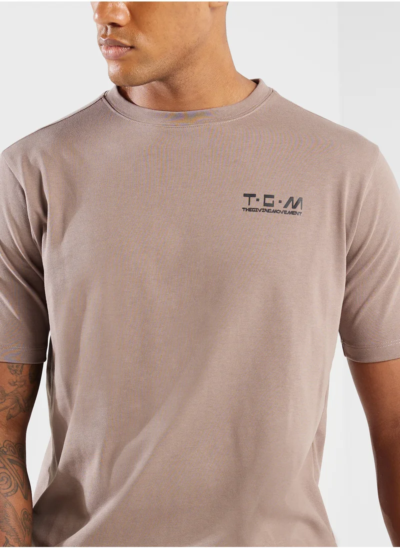 The Giving Movement Regular Fitted T-Shirt