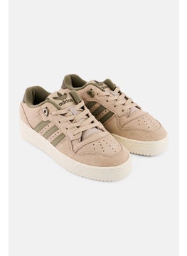 adidas Originals Kids Boy Rivalry Low Lace Up Outdoor Shoes, Beige  - Image 1