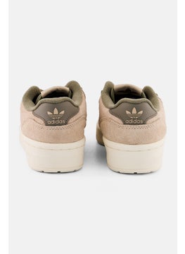 adidas Originals Kids Boy Rivalry Low Lace Up Outdoor Shoes, Beige  - Image 4