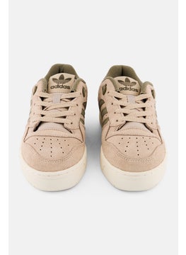 adidas Originals Kids Boy Rivalry Low Lace Up Outdoor Shoes, Beige  - Image 2