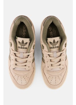 adidas Originals Kids Boy Rivalry Low Lace Up Outdoor Shoes, Beige  - Image 3