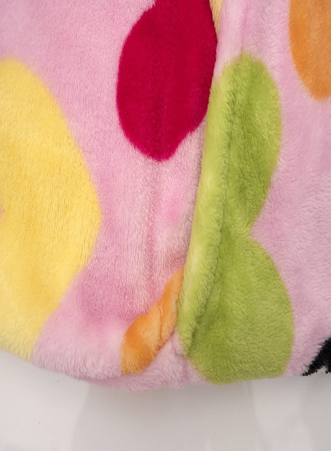 Uber World Baby Swaddle Blanket, Newborn Swaddles for Boys and Girls, 0-3 Months, Infant Swaddling Sack, Adjustable Swaddle Blanket, Flannel Fleece Pack of 1 - Image 3