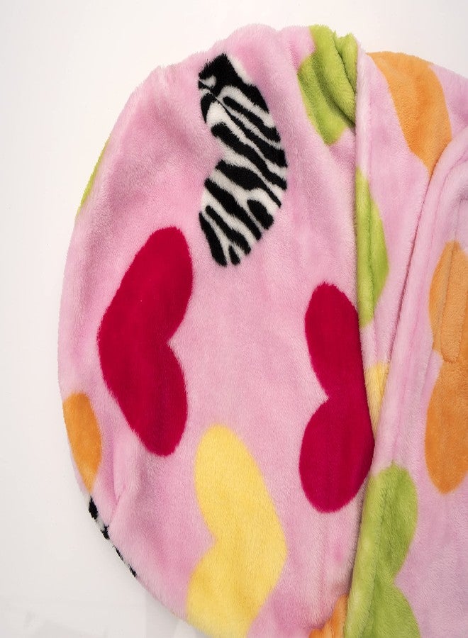 Uber World Baby Swaddle Blanket, Newborn Swaddles for Boys and Girls, 0-3 Months, Infant Swaddling Sack, Adjustable Swaddle Blanket, Flannel Fleece Pack of 1 - Image 4