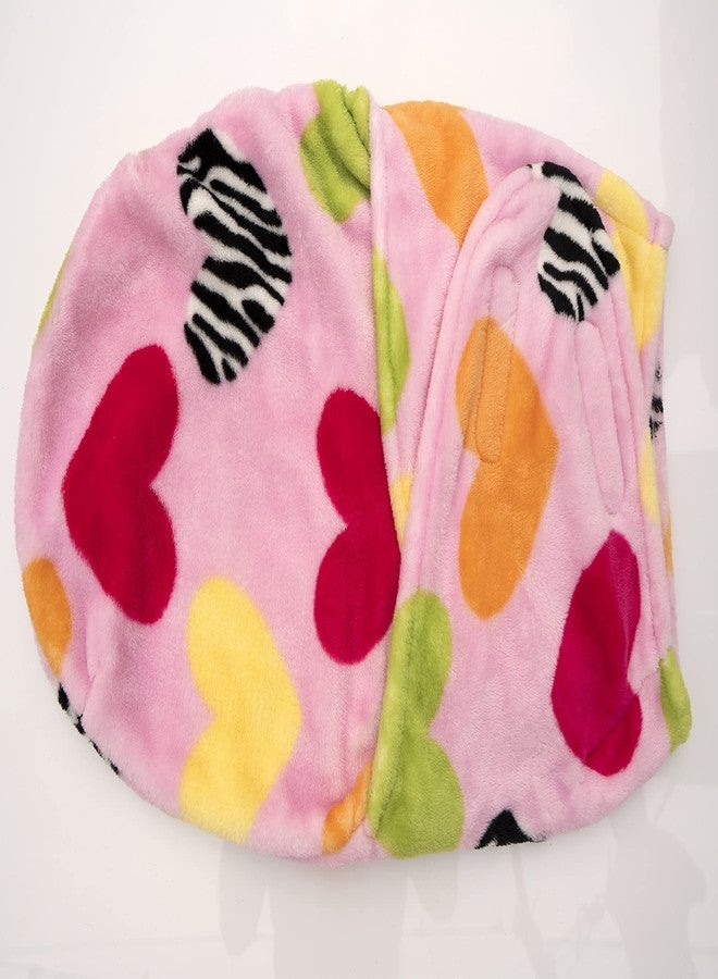 Uber World Baby Swaddle Blanket, Newborn Swaddles for Boys and Girls, 0-3 Months, Infant Swaddling Sack, Adjustable Swaddle Blanket, Flannel Fleece Pack of 1 - Image 2