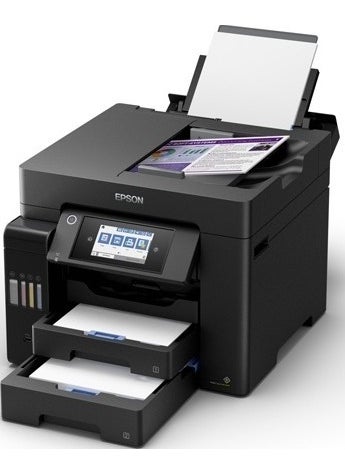 Digital Epson L6570 Mea Printer-Scanner-Copier-Fax Color Ink Tank Printer Wi-Fi Ethernet Duplex