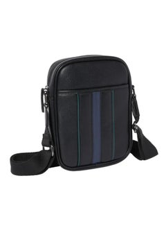 Ted Baker KEIIGAN Stripe PU Flight Bag  - Image 1