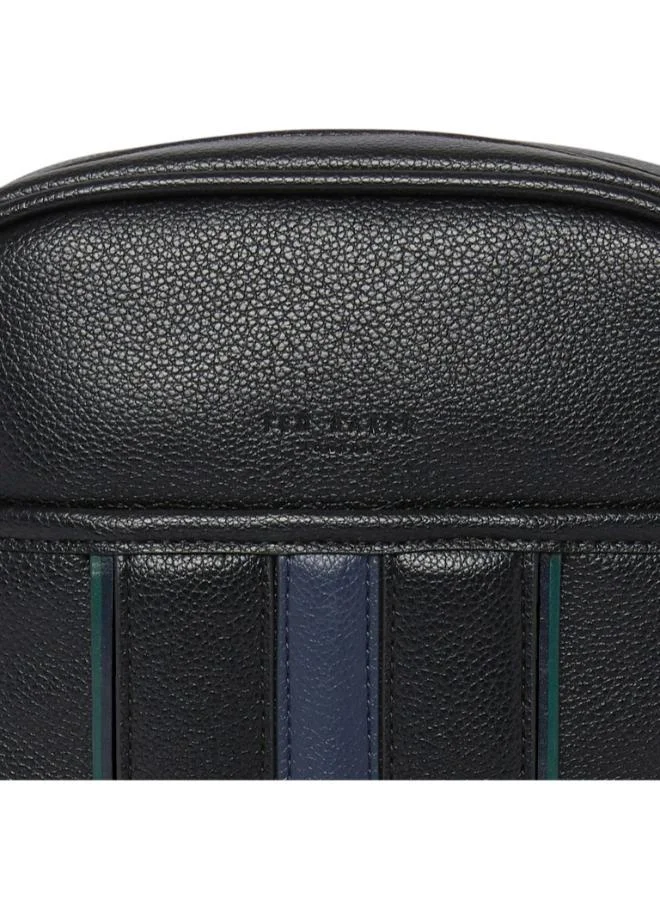 Ted Baker KEIIGAN Stripe PU Flight Bag