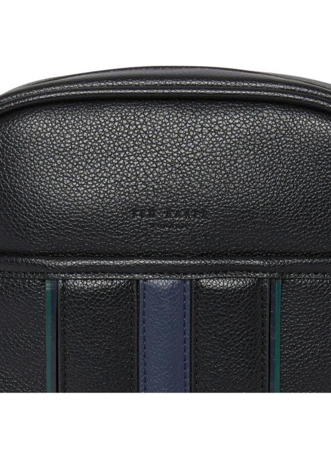 Ted Baker KEIIGAN Stripe PU Flight Bag  - Image 3