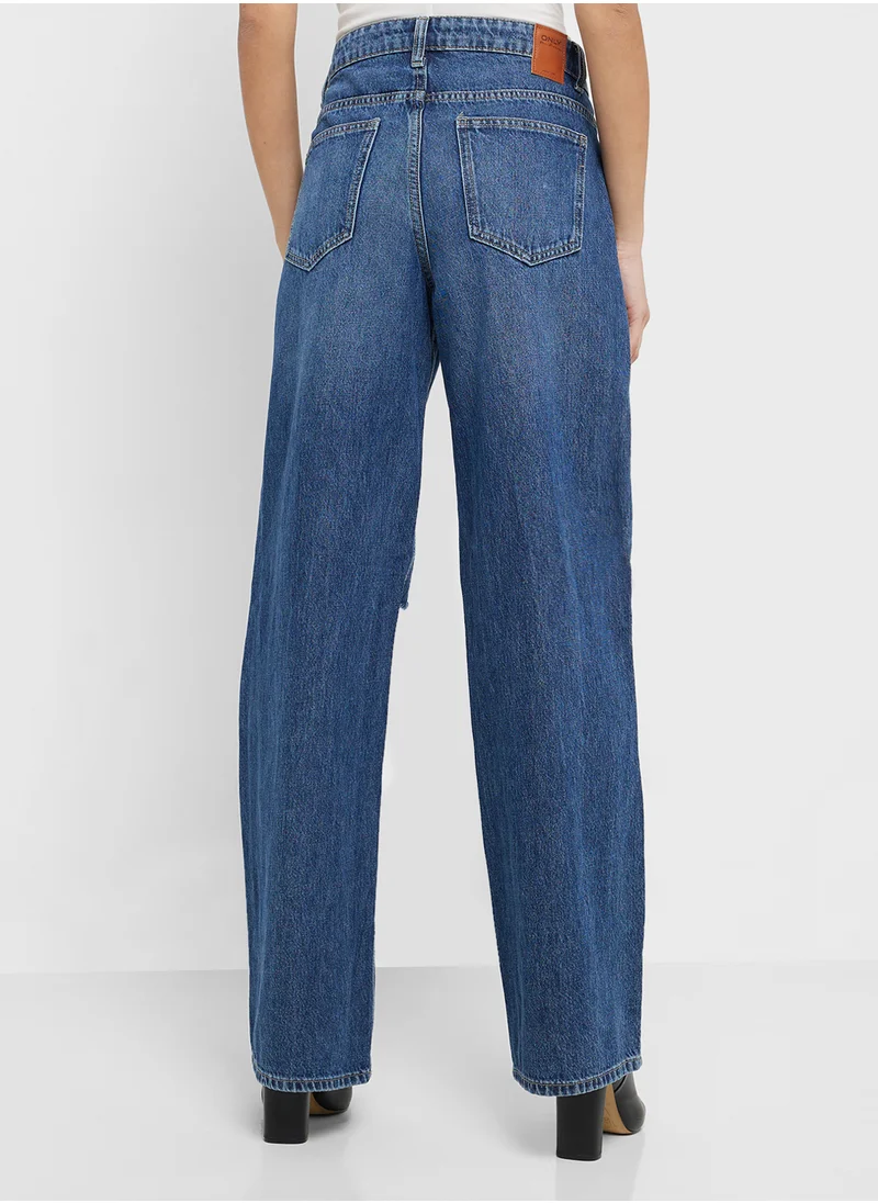 اونلي High Waist Jeans