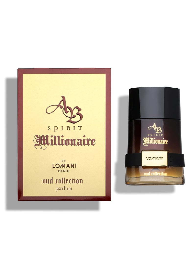 Lomani - AB Spirit Millionaire Oud Collection by Lomani for Men - 3.3 oz Parfum Spray - Image 1