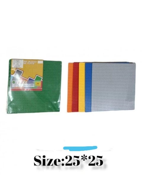 Lego board Size 25*25cm