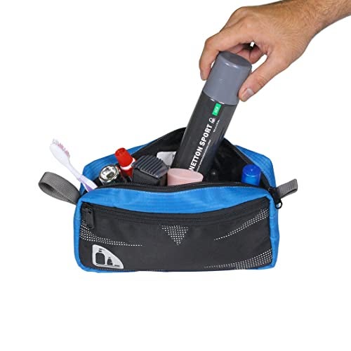 ViaTerra Toiletry Pouch I Pack and Carry All Your Toiletry Essentials on a Trip | Toiletry Bag for Men & Women | Small & Compact Unisex Travel Pouch - Image 4