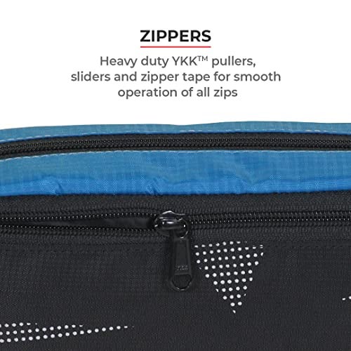 ViaTerra Toiletry Pouch I Pack and Carry All Your Toiletry Essentials on a Trip | Toiletry Bag for Men & Women | Small & Compact Unisex Travel Pouch - Image 5