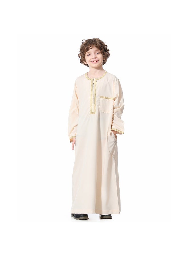 Casual Kids Thobe Children Relaxed Soft Thobe - Image 1
