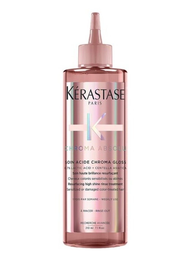 KERASTASE - سائل معالجة الشطف كروما أبسولو لإعادة الظهور واللمعان، 210 مل - Image 1