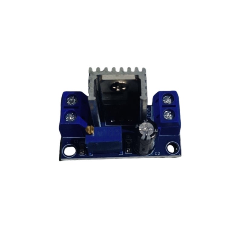 لوحة منظم تغذية - وحدة جهد مستمر قابل للتعديل مع حماية DC5~35V AC6~25V LM317 - Image 4