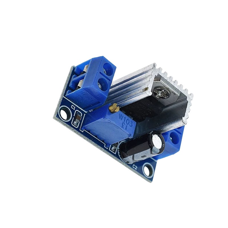 لوحة منظم تغذية - وحدة جهد مستمر قابل للتعديل مع حماية DC5~35V AC6~25V LM317 - Image 3