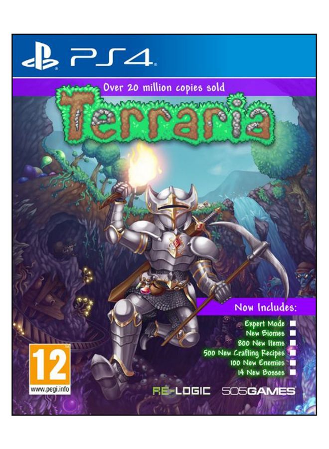 تيراريا - مغامرة - بلاي ستيشن 4 (PS4)
