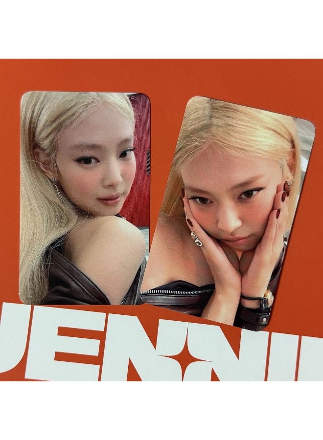 NIBEMINENT 2 Pcs Kpop BLACKPINK Mantra Lomo Cards Card For Fans Collection Gifts - Image 2