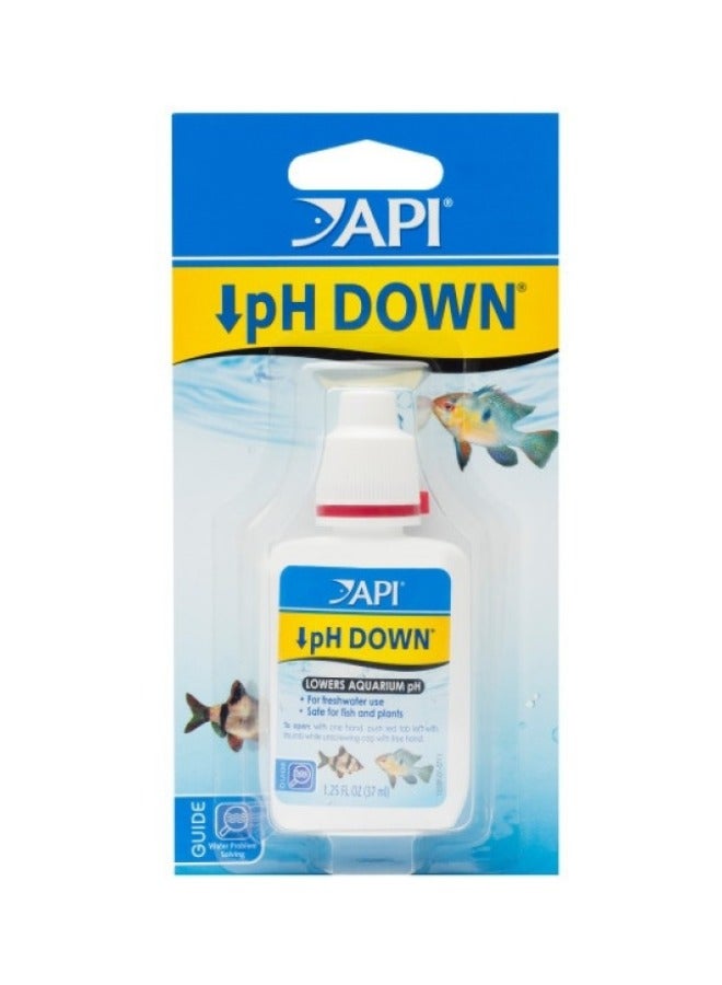 API pH Down1.25 oz