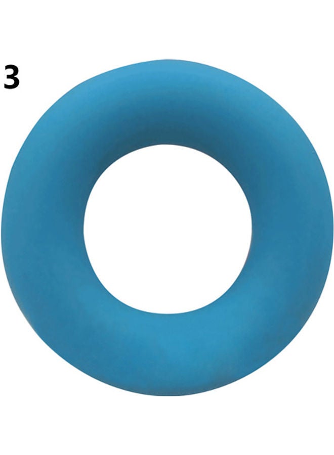 Generic Strength Finger Hand Grip Silicone Ring Pro Sport Exerciser 20x10x20cm 