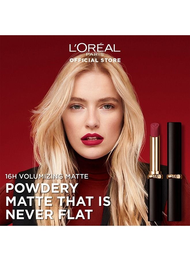 L'OREAL PARIS - Color Riche Intense Matte Lipstick, Le Wood Brulant 339 - Image 1