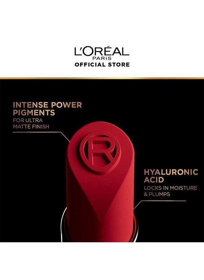 L'OREAL PARIS - Color Riche Intense Matte Lipstick, Le Wood Brulant 339 - Image 1