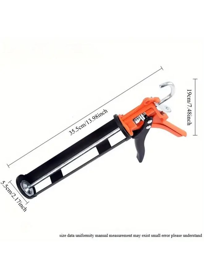 Model 1219 Rotating Glue Gun Metal Rotary Tool for Glass Adhesive Caulking Structural Bonding Ergonomic Handle - Image 1