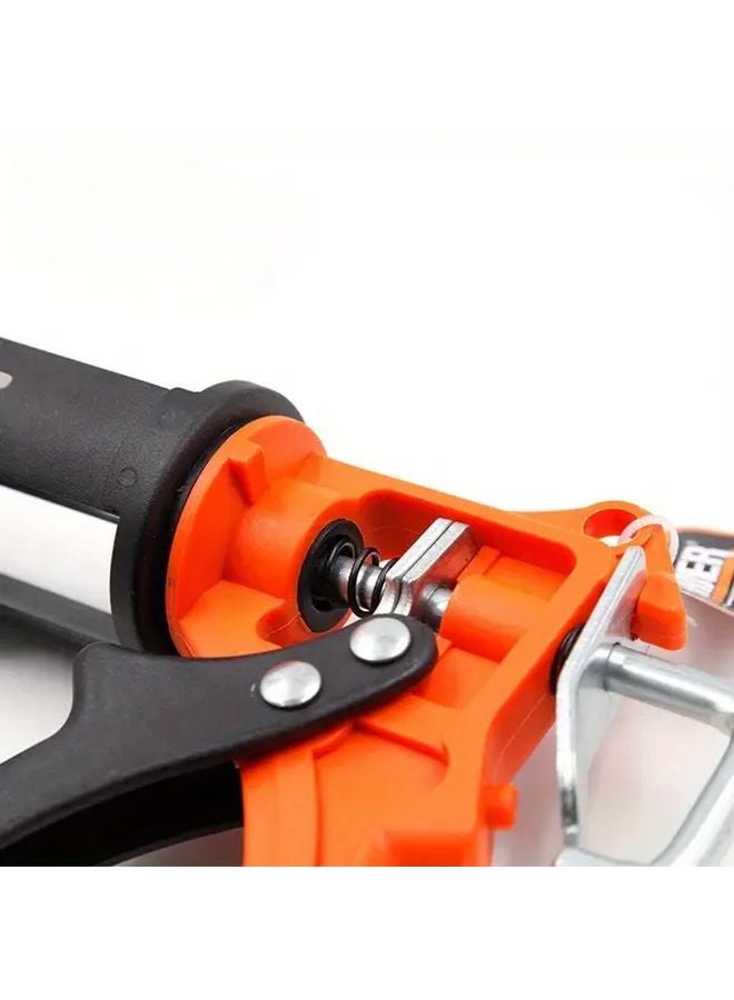Model 1219 Rotating Glue Gun Metal Rotary Tool for Glass Adhesive Caulking Structural Bonding Ergonomic Handle - Image 4