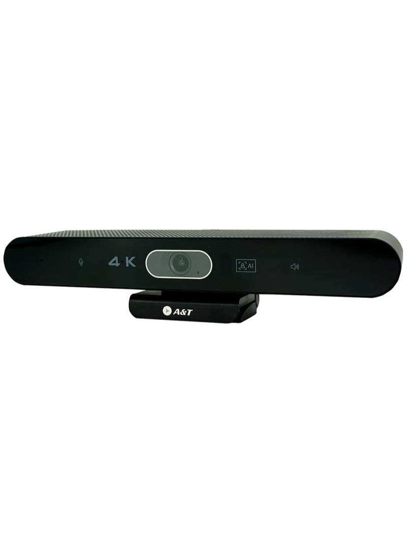 A&T A&T IKON 100 4K USB Full HD Video Conferencing Sound Bar  - Image 3