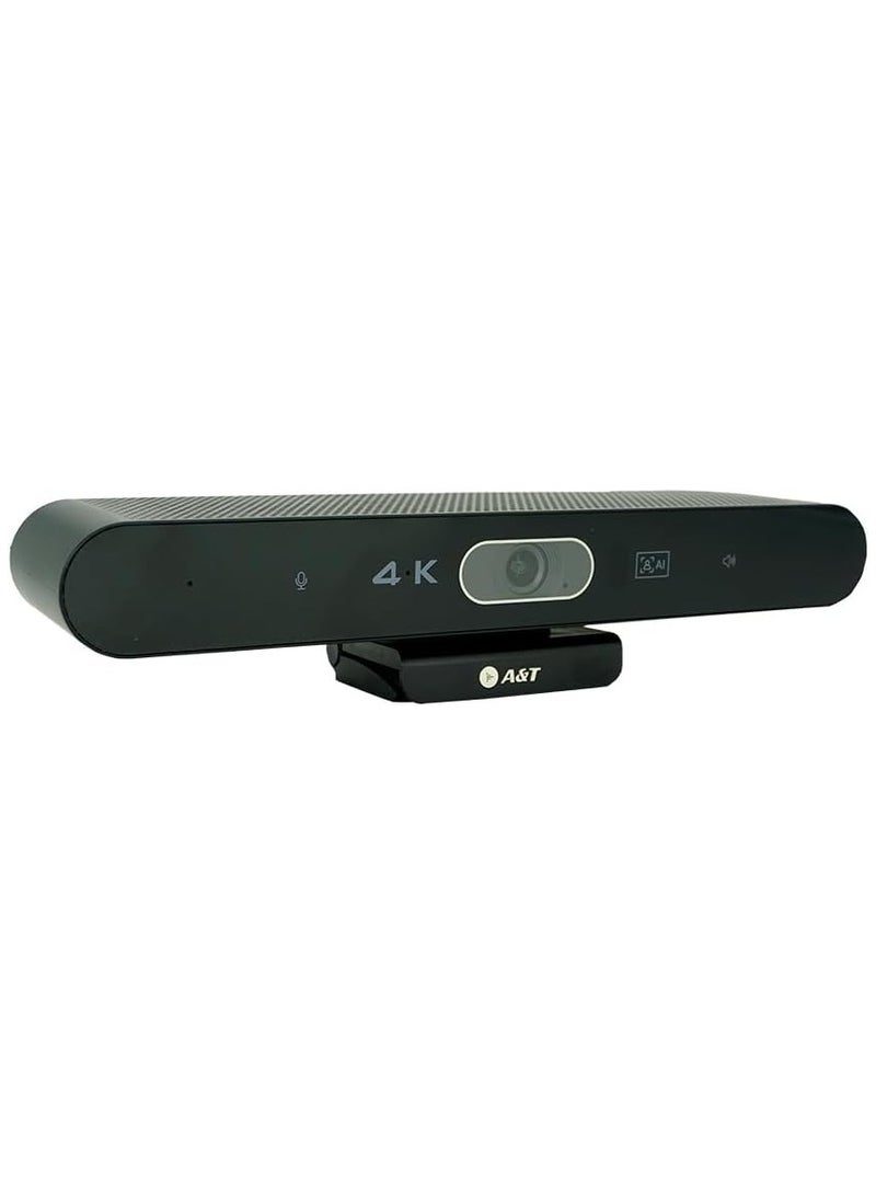 A&T A&T IKON 100 4K USB Full HD Video Conferencing Sound Bar  - Image 2