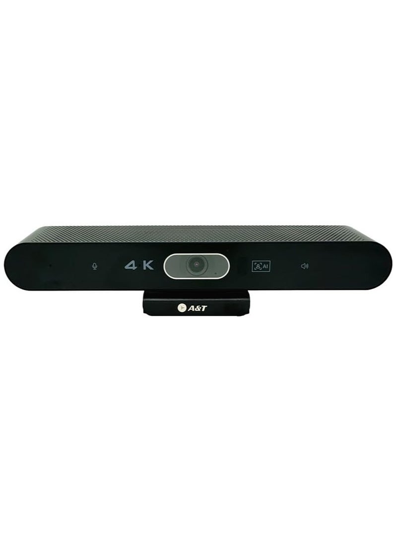 A&T A&T IKON 100 4K USB Full HD Video Conferencing Sound Bar  - Image 1