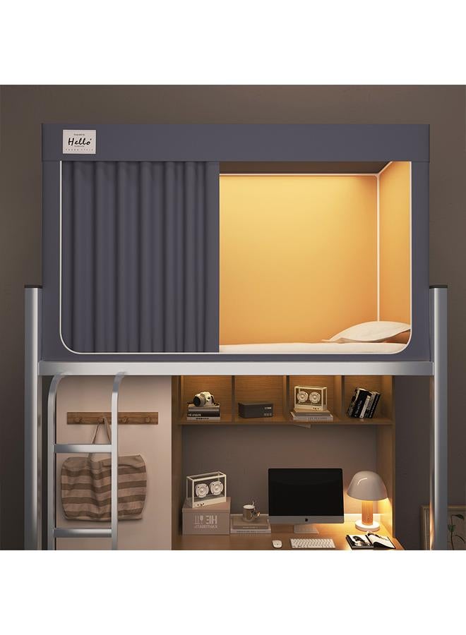 Bluejw Anti-mosquito And Dustproof High-grade Shading Curtain For Dormitory Universal Zipper Wholesale - Image 1