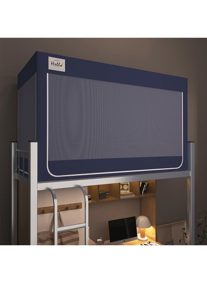 Bluejw Anti-mosquito And Dustproof High-grade Shading Curtain For Dormitory Universal Zipper Wholesale - Image 4