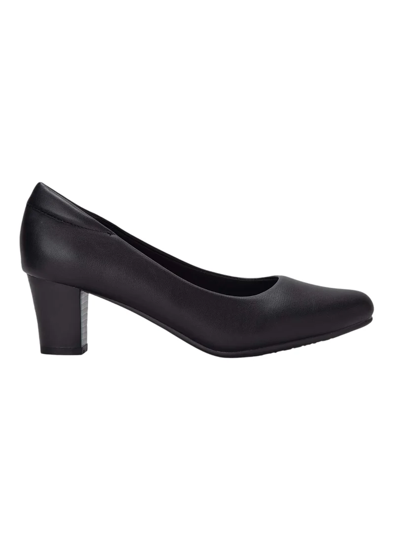 Bata Bata Formal Block Slip On Shoes