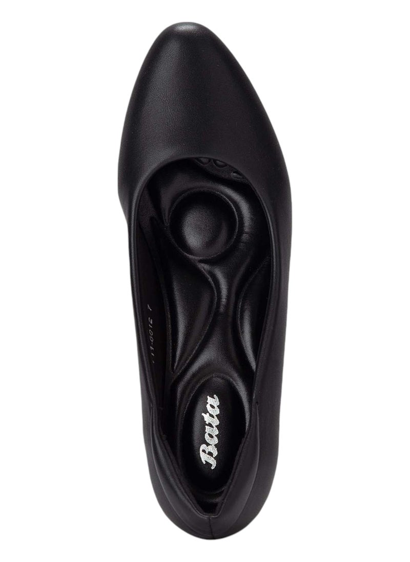 Bata - Formal Block Heel Pumps - Image 1