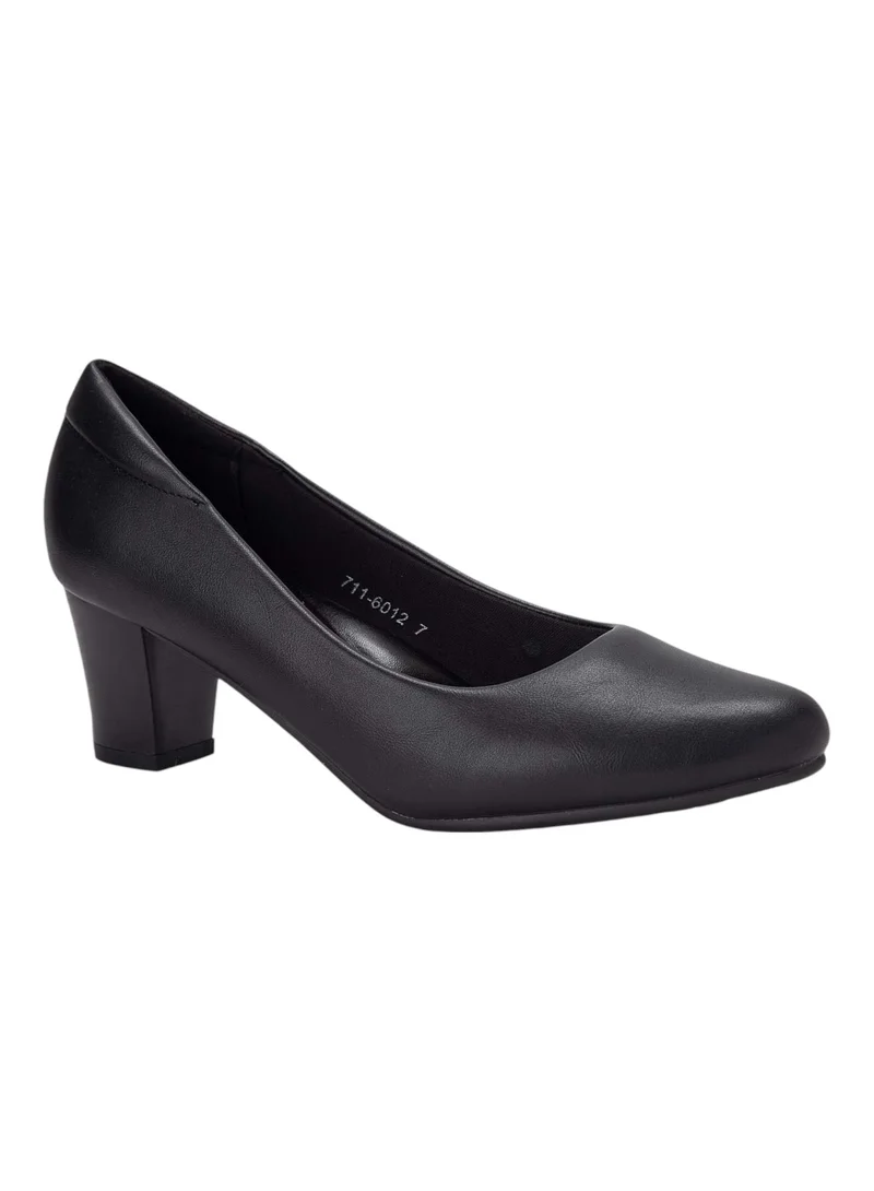 Bata Formal Block Heel Pumps