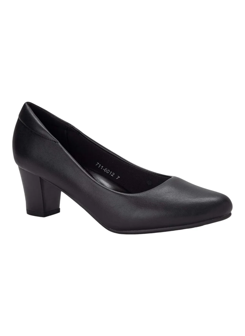 Bata Formal Block Heel Pumps