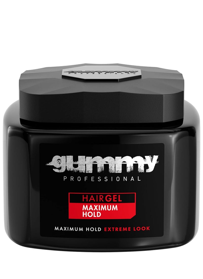 Gummy Professional Hair Gel Maximum Hold in Extreme Look 700ml - pzsku/Z9C7A784A9950D79EEFBEZ/45/_/1729581070/76c4fd67-1631-4363-bcae-1e7aed20258c