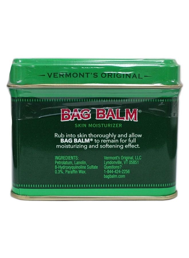 Bag Balm Vermont's Original Hand Moisturizer, Hand Balm for Dry Skin, Cracked Hands, Heels & Dry Hands Treatment, For Dogs and More Ointment, Dry Skin Lotion - 8oz Tin, 3 Pack - Image 2