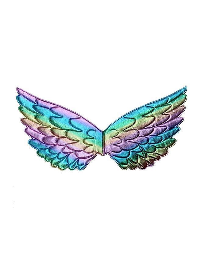 3-Piece Cosplay Inspired Cotton Polyester Rainbow Birthday Party Outfit - Image 3